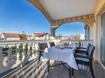 Apartment Two bedroom apartment with terrace Njivice, Krk A-23632-b - Outdoor photo 16