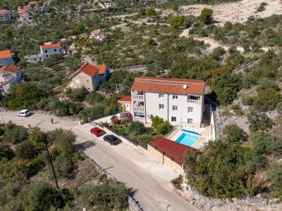 Apartment Two bedroom apartment with balcony and sea view Stupin Čeline, Rogoznica A-23257-b - Outdoor photo 2