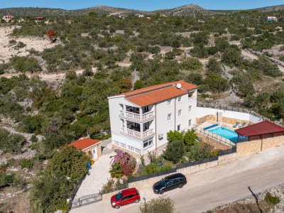 Apartment Two bedroom apartment with balcony and sea view Stupin Čeline, Rogoznica A-23257-b - Outdoor photo 3