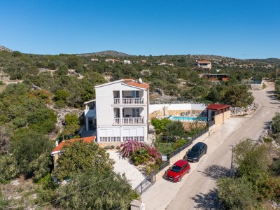 Apartment Two bedroom apartment with balcony and sea view Stupin Čeline, Rogoznica A-23257-b - Outdoor photo 4