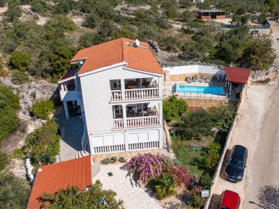 Apartment Two bedroom apartment with balcony and sea view Stupin Čeline, Rogoznica A-23257-b - Outdoor photo 5