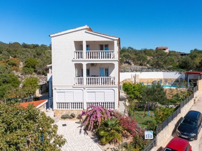 Apartment Two bedroom apartment with balcony and sea view Stupin Čeline, Rogoznica A-23257-b - Outdoor photo 8