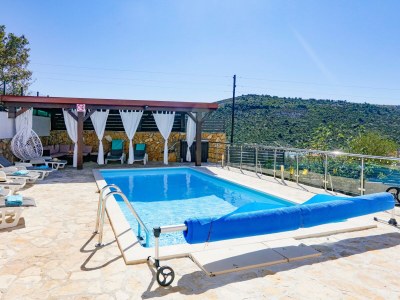 Apartment Two bedroom apartment with balcony and sea view Stupin Čeline, Rogoznica A-23257-b - Outdoor photo 10