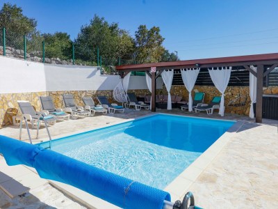 Apartment Two bedroom apartment with balcony and sea view Stupin Čeline, Rogoznica A-23257-b - Outdoor photo 11