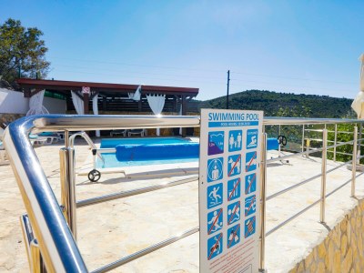 Apartment Two bedroom apartment with balcony and sea view Stupin Čeline, Rogoznica A-23257-b - Outdoor photo 12