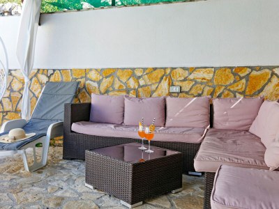 Apartment Two bedroom apartment with balcony and sea view Stupin Čeline, Rogoznica A-23257-b - Outdoor photo 13