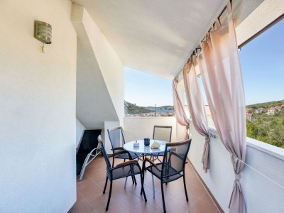 Apartment Two bedroom apartment with balcony and sea view Stupin Čeline, Rogoznica A-23257-b - Outdoor photo 43