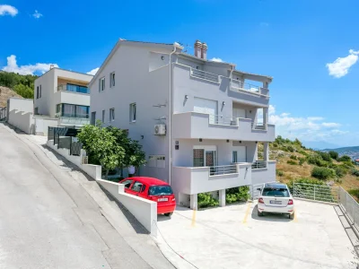 Apartment One bedroom apartment with balcony and sea view Seget Donji, Trogir A-23273-a - Outdoor photo 6