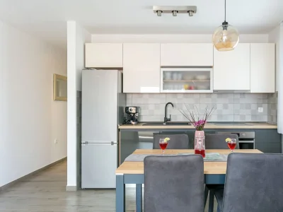 Apartment One bedroom apartment with balcony and sea view Seget Donji, Trogir A-23273-a - Outdoor photo 28