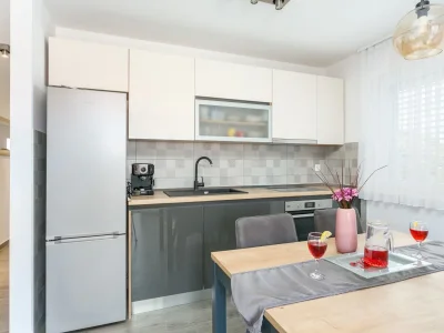 Apartment One bedroom apartment with balcony and sea view Seget Donji, Trogir A-23273-a - Outdoor photo 29