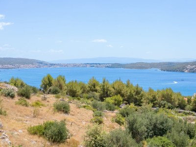 Apartment One bedroom apartment with balcony and sea view Seget Donji, Trogir A-23273-a - Outdoor photo 35
