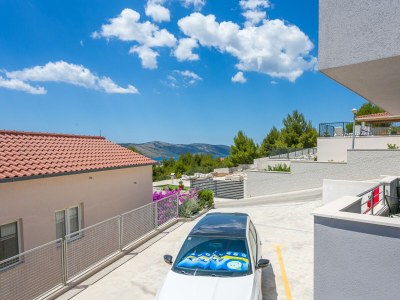 Apartment One bedroom apartment with balcony and sea view Seget Donji, Trogir A-23273-a - Outdoor photo 37