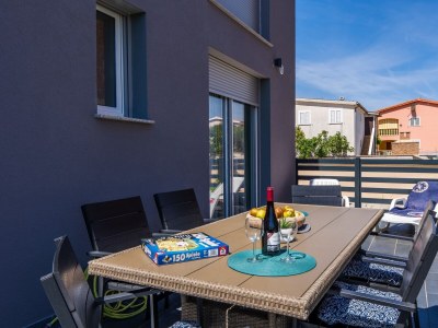 Apartment Three bedroom apartment with terrace Vir A-23252-a - Outdoor photo 40