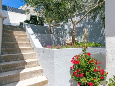 Apartment One bedroom apartment with balcony and sea view Seget Donji, Trogir A-23273-b - Outdoor photo 15