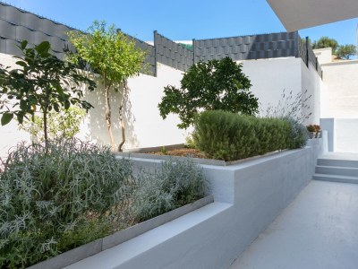 Apartment One bedroom apartment with balcony and sea view Seget Donji, Trogir A-23273-b - Outdoor photo 18