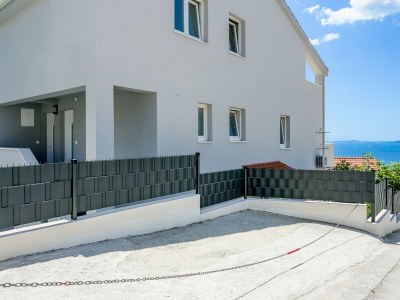 Apartment One bedroom apartment with balcony and sea view Seget Donji, Trogir A-23273-b - Outdoor photo 22