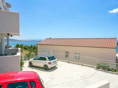 Apartment One bedroom apartment with balcony and sea view Seget Donji, Trogir A-23273-b - Outdoor photo 23