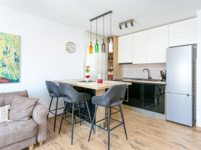 Apartment One bedroom apartment with balcony and sea view Seget Donji, Trogir A-23273-b - Outdoor photo 26