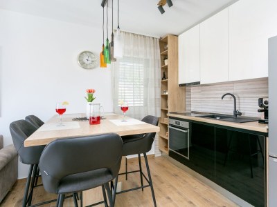 Apartment One bedroom apartment with balcony and sea view Seget Donji, Trogir A-23273-b - Outdoor photo 28