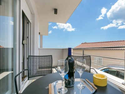 Apartment One bedroom apartment with balcony and sea view Seget Donji, Trogir A-23273-b - Outdoor photo 36