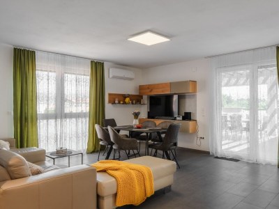 Apartment Three bedroom apartment with terrace Vir A-23252-b in Vir - Apartment