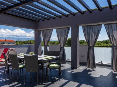 Apartment Three bedroom apartment with terrace Vir A-23252-b - Outdoor photo 37