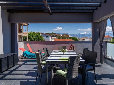 Apartment Three bedroom apartment with terrace Vir A-23252-b - Outdoor photo 38