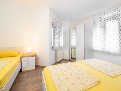 Apartment One bedroom apartment with balcony and sea view Baška, Krk A-23309-a - Outdoor photo 8