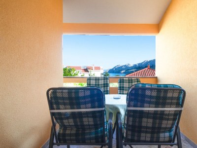 Apartment One bedroom apartment with balcony and sea view Baška, Krk A-23309-a - Outdoor photo 11