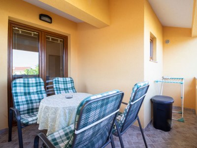 Apartment One bedroom apartment with balcony and sea view Baška, Krk A-23309-a - Outdoor photo 12