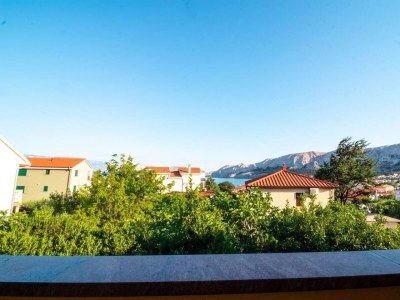 Apartment One bedroom apartment with balcony and sea view Baška, Krk A-23309-a - Outdoor photo 13