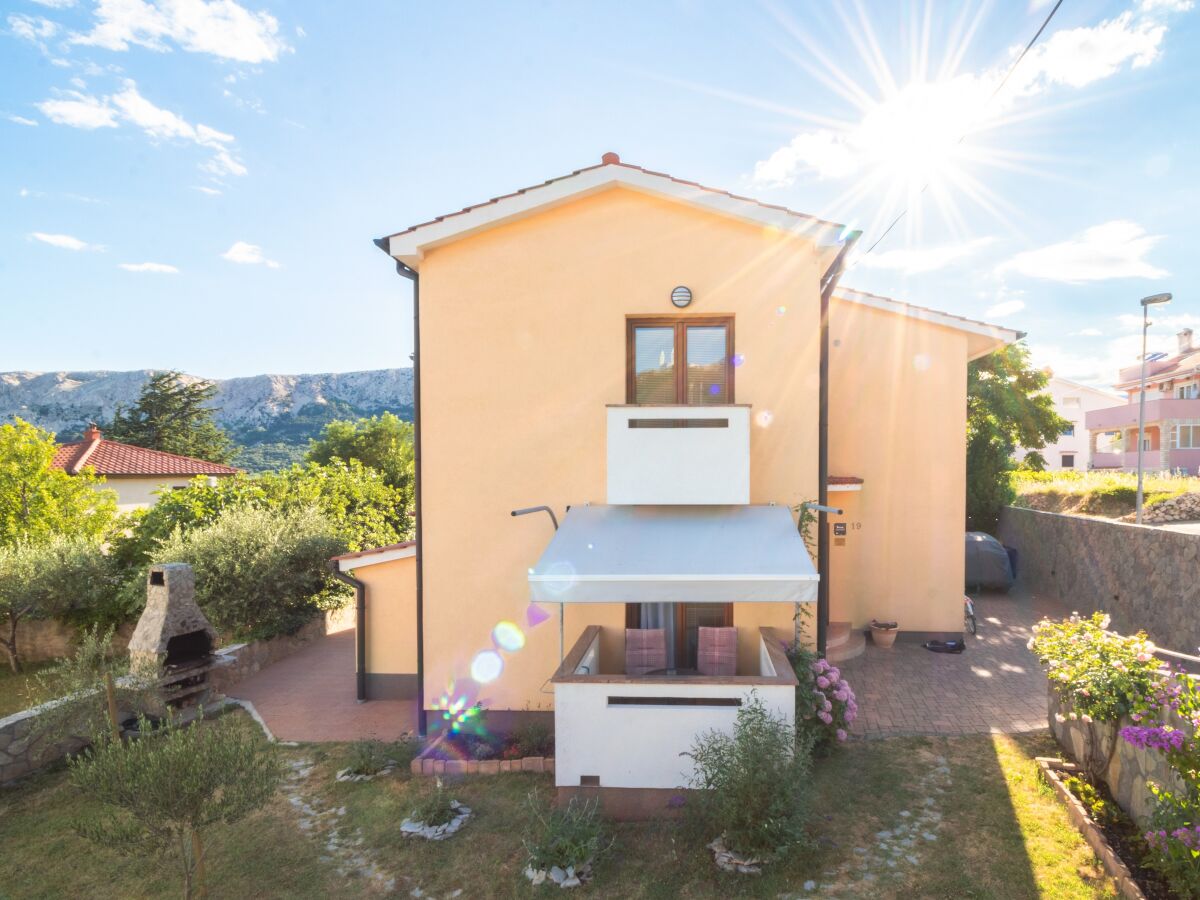 Apartment One bedroom apartment with balcony and sea view Baška, Krk A-23309-b - Outdoor photo 3