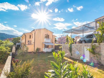 Apartment One bedroom apartment with balcony and sea view Baška, Krk A-23309-b - Outdoor photo 2