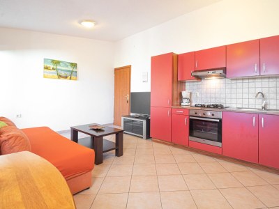 Apartment One bedroom apartment with balcony and sea view Baška, Krk A-23309-b - Outdoor photo 7