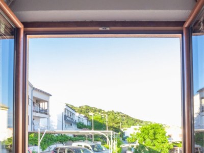 Apartment One bedroom apartment with balcony and sea view Baška, Krk A-23309-b - Outdoor photo 9