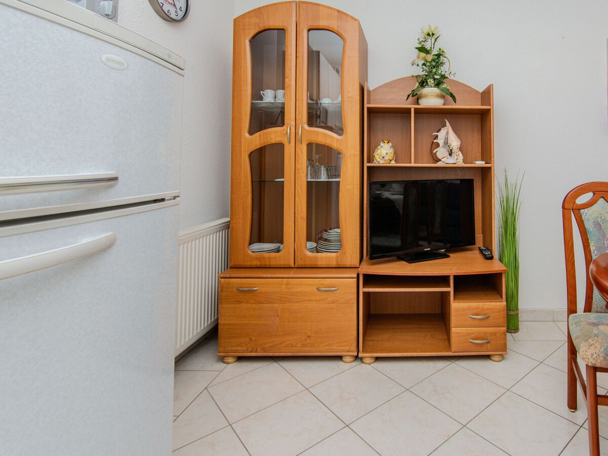 Apartment One bedroom apartment with balcony and sea view Vir A-23562-a - Outdoor photo 4