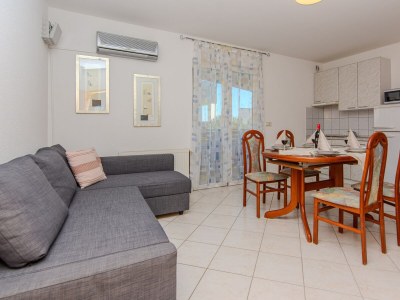 Apartment One bedroom apartment with balcony and sea view Vir A-23562-a - Outdoor photo 3