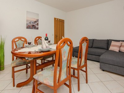 Apartment One bedroom apartment with balcony and sea view Vir A-23562-a - Outdoor photo 5