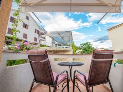 Holiday room with terrace Baška, Krk S-23309-a in Baska - Holiday room