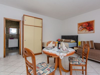 Apartment Studio flat with terrace Vir AS-23562-a - Outdoor photo 4