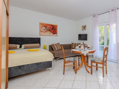 Apartment Studio flat with terrace Vir AS-23562-a - Outdoor photo 8