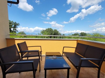 Apartment One bedroom apartment with balcony Sveti Anton, Krk A-23321-a - Outdoor photo 10