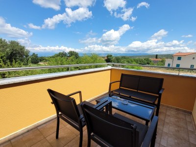 Apartment One bedroom apartment with balcony Sveti Anton, Krk A-23321-a - Outdoor photo 11