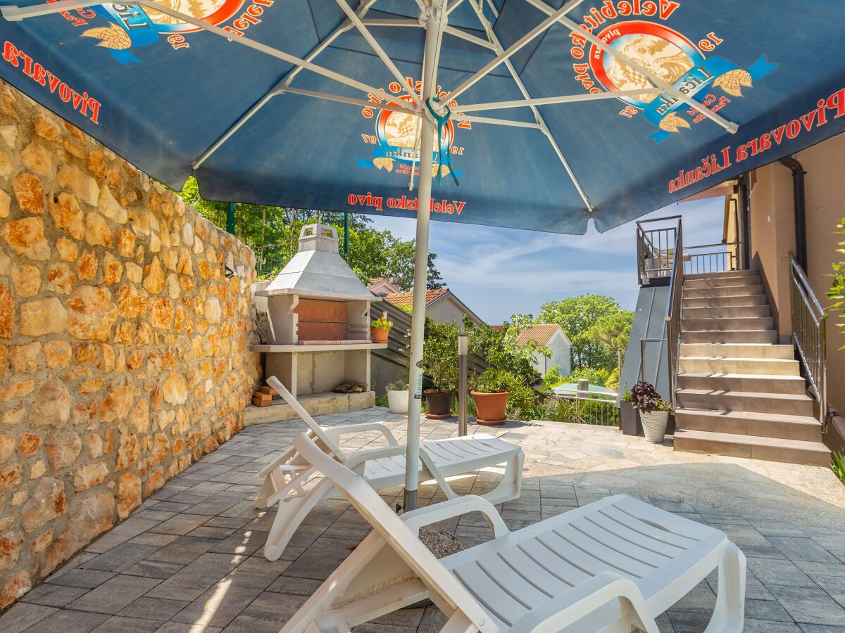 Apartment Two bedroom apartment with terrace and sea view Njivice, Krk A-23575-a - Outdoor photo 3