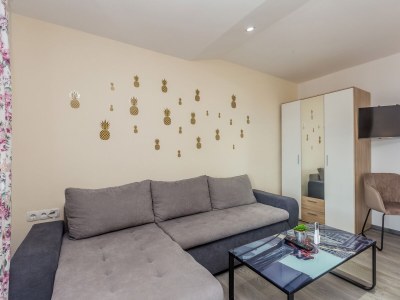 Apartment Two bedroom apartment with terrace and sea view Njivice, Krk A-23575-a - Outdoor photo 13