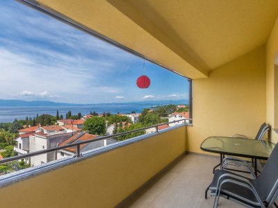 Apartment Two bedroom apartment with terrace and sea view Njivice, Krk A-23575-a - Outdoor photo 18