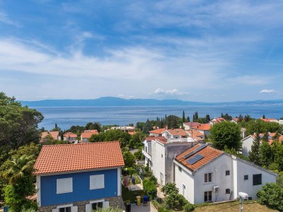 Apartment Two bedroom apartment with terrace and sea view Njivice, Krk A-23575-a - Outdoor photo 19