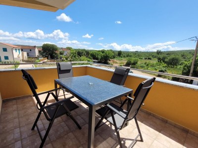 Apartment One bedroom apartment with balcony Sveti Anton, Krk A-23321-b - Outdoor photo 11