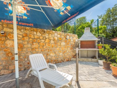 Apartment One bedroom apartment with terrace and sea view Njivice, Krk A-23575-b - Outdoor photo 4