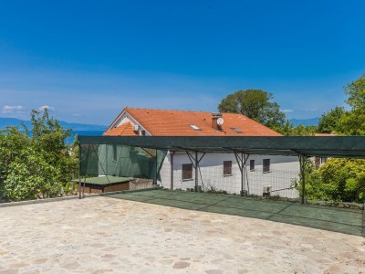 Apartment One bedroom apartment with terrace and sea view Njivice, Krk A-23575-b - Outdoor photo 5